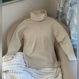 Vintage Givenchy Sport cream turtleneck sweater, size 40